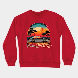 Vintage Cruise Crewneck Sweatshirt